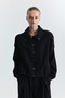Lyocell Blended Stand Collar Jacket