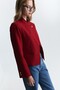 High Collar Single Button Blazer Jacket - 3