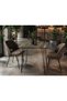 70X70 cm Square Brown Coffee Table Coffee Tables - 2