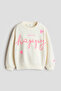 Aplikeli Sweatshirt