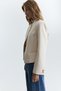 High Collar Single Button Blazer Jacket - 6