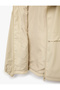 Long Sleeve Pocketed Zippered Faux Leather Hooded Cropped Raincoat - 8