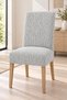 High Quality Chair Cover, Chair Cover Washable Lycra 1Pcs Stone Gray Color