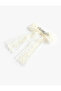 Lace Bow Clip Hairpin - 2