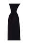 White Dot Patterned Black Classic Tie - 8 cm Width - 6