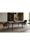 Extendable Dining Table 140 + 40 X 80 cm Medium Gray - 2