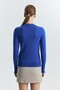 Basic Plain Knitwear Sweater - 4