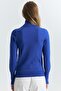 Turtleneck Basic Knitwear Sweater - 5