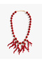Beach Necklace with Line Detail