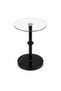 Single Service Table Black