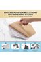 12 Pack Soundproof Wall Panels, Acoustic Panels Self-Adhesive, Acoustic Panels Sound Absorbing High Density, Hexagon Sound Proof Panels for Walls Acoustic Treatment Home Studio Gaming Room - 4