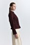 Button Detailed Epaulet Jacket - 4