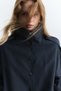 Lyocell Blended Stand Collar Jacket - 4