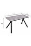 130X70 cm Rectangular Gray Coffee Table Coffee Tables - 3