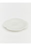 Rmz Gi̇yi̇m Farkiyla Embossed Porcelain Cake Plate - 6