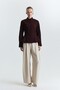 Slim Fit Shirt with Pencil Detail - 4