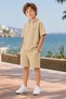 Boys Hoodie Co-Ord Set - 4
