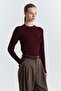 Basic Plain Knitwear Sweater - 2