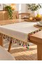 Colorful Beaded Fringe 9 Meters – Decorative Trim Strip with Pom Poms, Curtain, Runner, Tablecloth, Lampshade, and Textile Accessory - 3