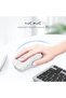 Wireless Mouse, 2.4G Ergonomic Optical Mouse, Computer Mouse for Laptop, PC, Computer, Chrom - 3