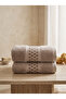 Marly Set of 2 Embroidered Hand Towels 50X90 cm