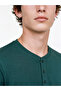Green Regular Fit Plaid Men's Pajama Set - 3