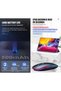 ماوس لاسلكي بتقنية البلوتوث، نحيف مع إضاءة LED، وضع مزدوج (بلوتوث 5.1 + USB) 2.4 جيجاهرتز، قابل لإعادة الشحن، صامت - 4