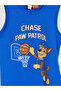 Lcw Kids Blue Printed Boys' Shorts Pajama Set - 5