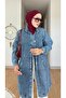 Women's Denim Cap - 3