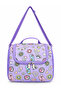 Flower Power Patterned 3-Piece Primary School School Bag Set – Backpack, Lunch Bag, and Pencil Case - 5