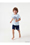 Lcw Kids Blue Bluey Printed Boys' Pajama Set