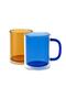 Ckr3445-52 Double Wall Colorful Mug 1 Piece