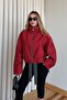 Red Checkered Nigerian Jacket - 508415