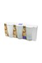 P.Bahce 520025 Nessie 3-Pack Mesrubat Cup