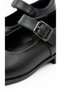 Corvik Women's Mary Jane Style Ballerina Shoes with Buckle Belt Retro Style Flat Sole Elegant - 3