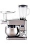 Stand Mixer DX2047, 1300W, 5L Bowl with Meat Grinder & Blender 1.5L Juice Cup, 220-240V UK Plug, 50/60 Hz Frequency, Stainless Steel Bowl, 3-in-1 Attachments