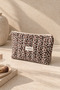 Makeup Bag Quilted Organizer - Travel Cosmetic Organizer Zippered Multi-Purpose Women's Bag 23X14X6 cm - 7