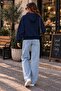 Women's Hooded Kangaroo Pocket Sweatshirt - 2