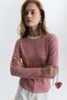 Striped Long Sleeve T-Shirt - 3