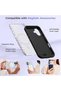 ZTOFERA for iPhone 16 Case Fit for MagSafe, Dots Pattern-White - 3