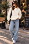 Women's Hooded Kangaroo Pocket Sweatshirt