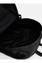 Özmarka New Season Black Embroidered Men's Backpack - 4
