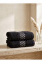 Marly Set of 2 Embroidered Hand Towels 50X90 cm