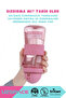 300ml New Colors Silicone Body Tritan Leak-Proof Water Bottle with Straw 5023 - 5