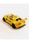 Yellow 1:10 Inertial Racing Car With Light And Sound - 2