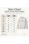 Flowers Side by Side Printed Oversized Women's Crewneck Sweatshirt - 3