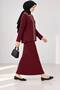 Women's Tricot Set with Ruffle Details and Skirt - 2
