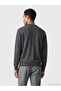Lcw Vision Anthracite Crew Neck Men's Knitwear Sweater - 3