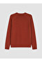 Xside Brown Crew Neck Men's Knitwear Sweater - 6