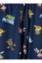 Lcw Kids Gray Printed Boys' Pajama Set - 6